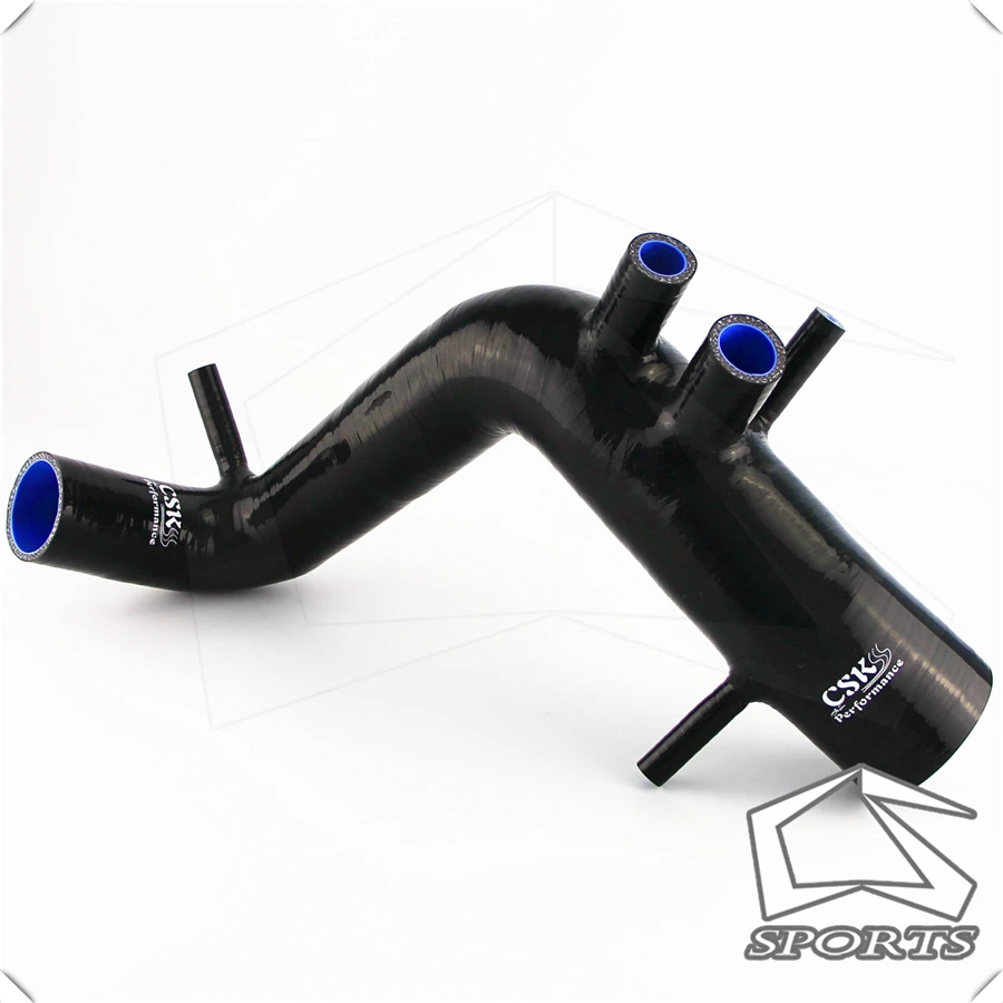 Подходит для VW Jetta 1 8 т mk4 Turbo GOLF BEETLE Audi TT силиконовый шланг впускной трубы