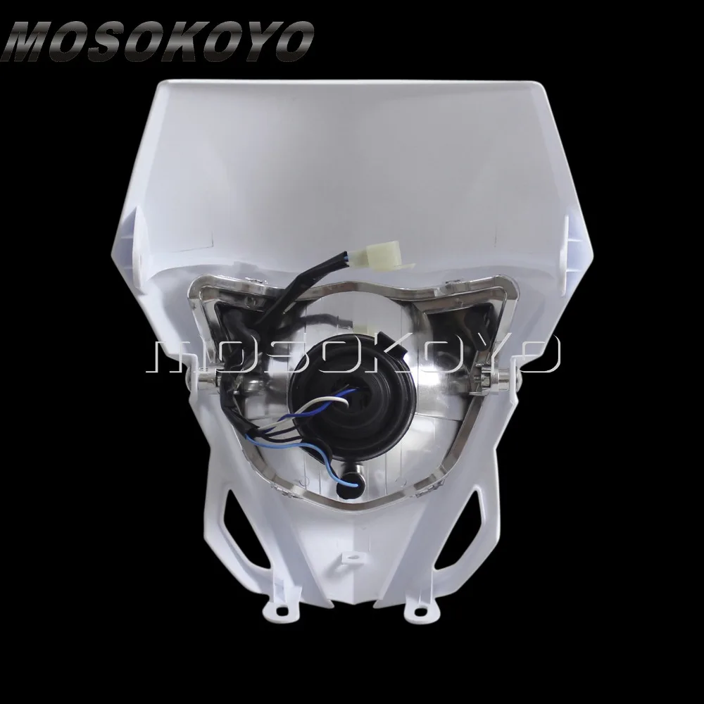 Фара головного света HS1 12 в 35 Вт белая для мотоцикла внедорожника фары Yamaha WR250F WR450F