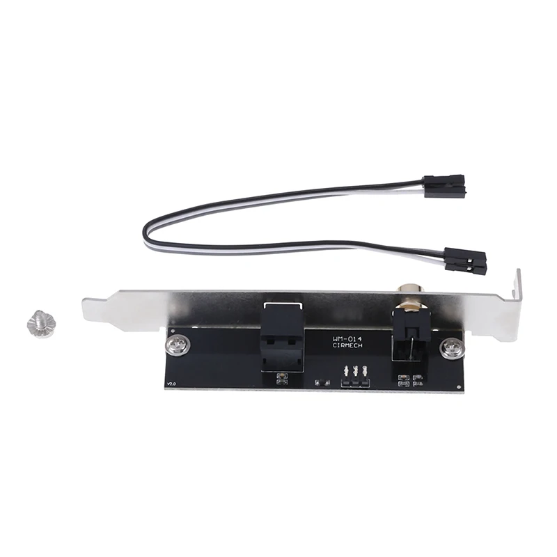 Оптический кабель SPDIF и RCA для материнской платы Asus Msi Gigabyte