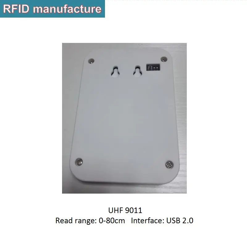 Короткий диапазон считывания usb Настольный UHF RFID считыватель пассивный epc gen2 iso18000