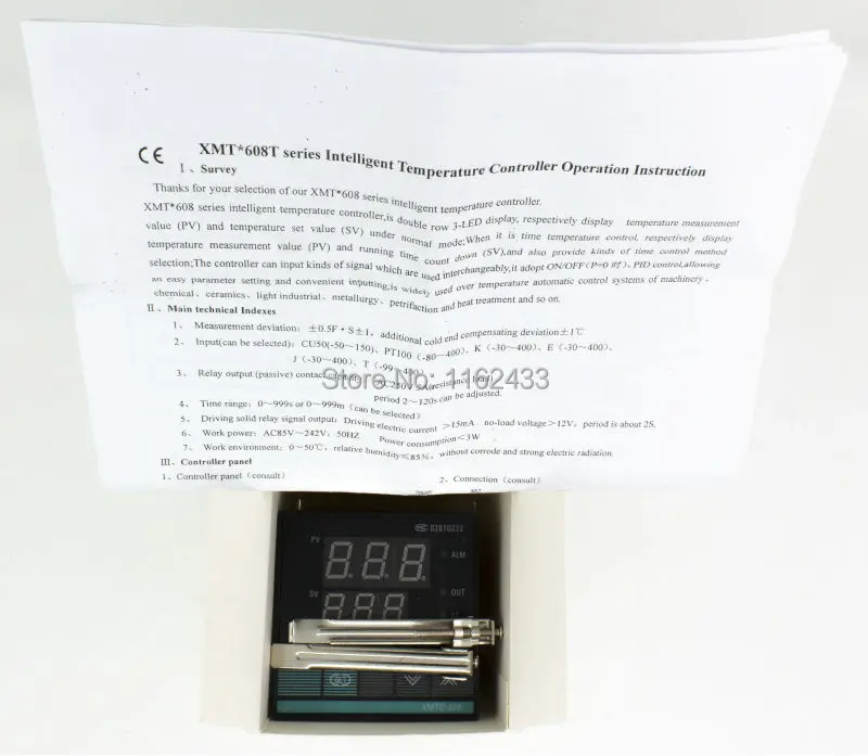 XMTD 6 Цифровой ПИД регулятор температуры с реле контроля времени выход SSR|relay main|relay