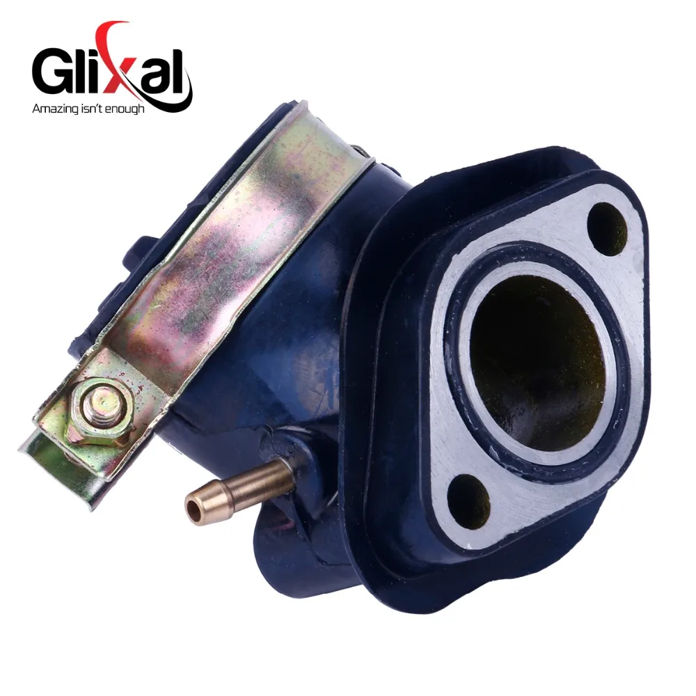 Glixal КАРБЮРАТОР впускной коллектор 125cc 150cc GY6 152QMI 157QMJ JCL VENTO ZNEN JONWAY TAOTAO Мопед ATV Go Kart (1