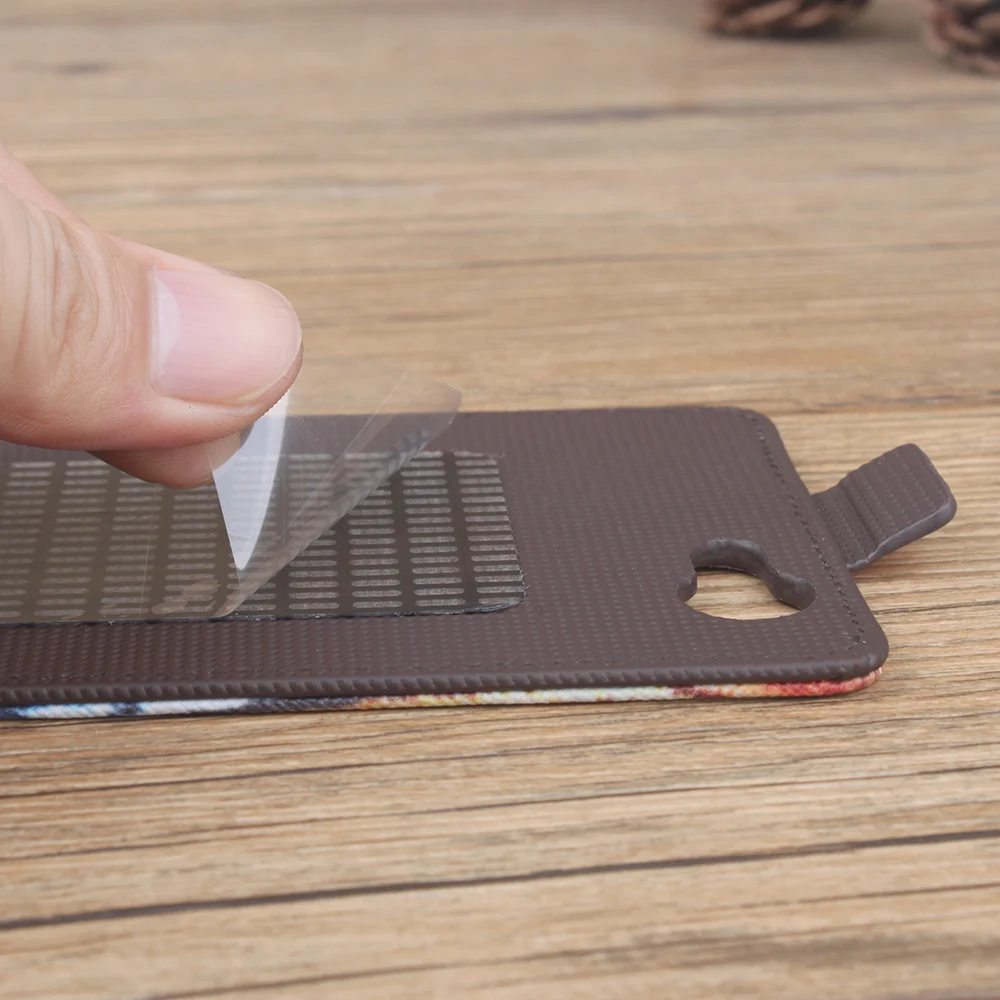 Брендированный флип чехол из кожи для смартфона Cubot динозавра Бумажник кожаный