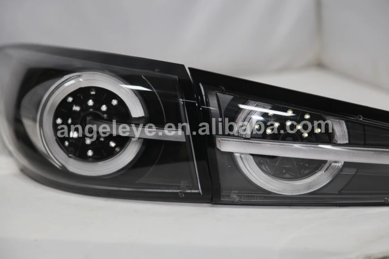 Светодиодный задсветильник для MAZDA 3 Axela Sedan Светодиодная лента задний фонарь 2015