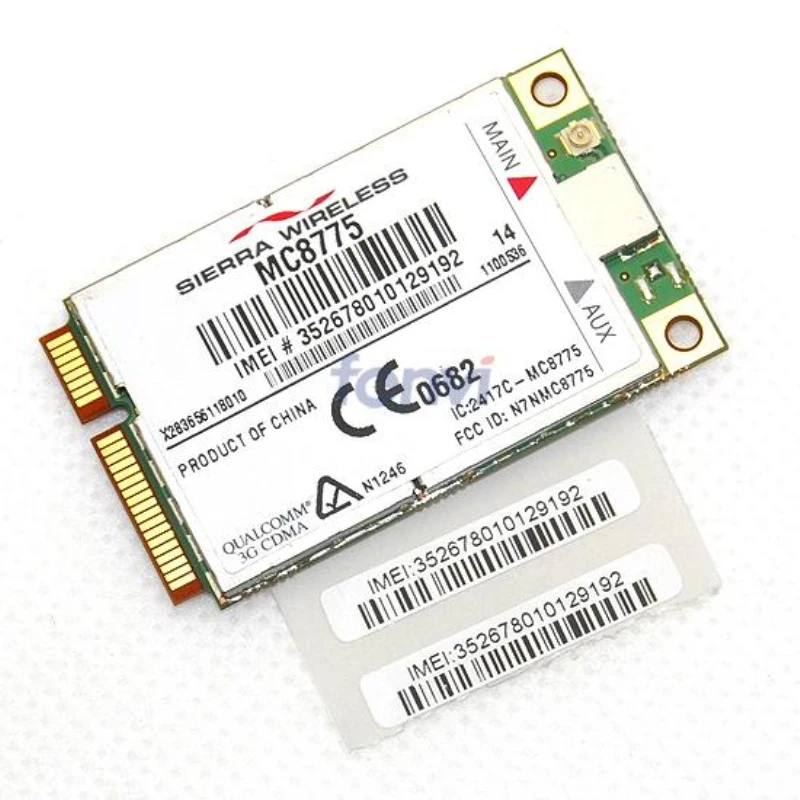 Разблокирована СЬЕРРА MC8775 Беспроводной 3 Г HS2300 HSDPA WWAN Карта Модем WCDMA GPRS UMTS EDGE PCI-E