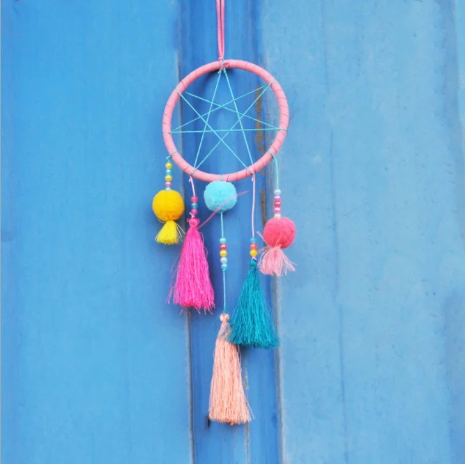 МАО цю/МАО цю украшение для дома в виде сердца Ловец снов WX 015|Гобелен| |