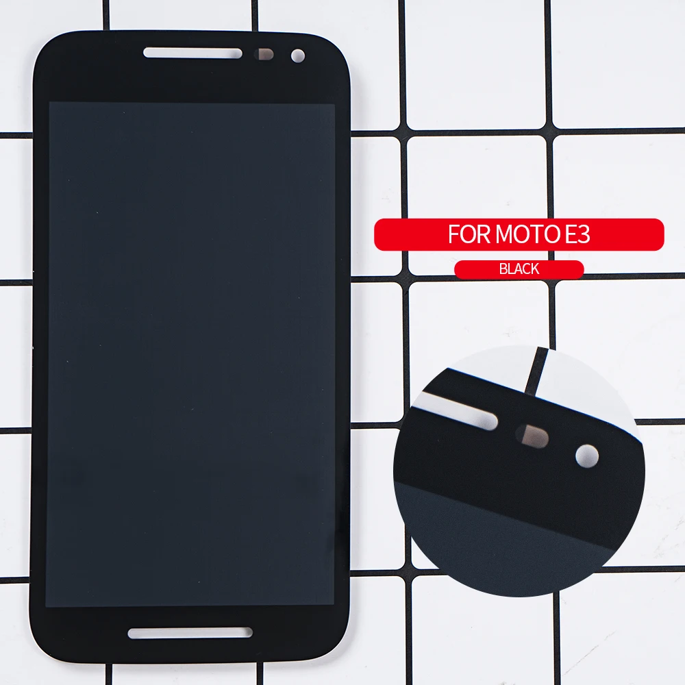 5 0 &quotОригинальный ЖК-дисплей для MOTO G3 + 3-го поколения сенсорный дигитайзер в