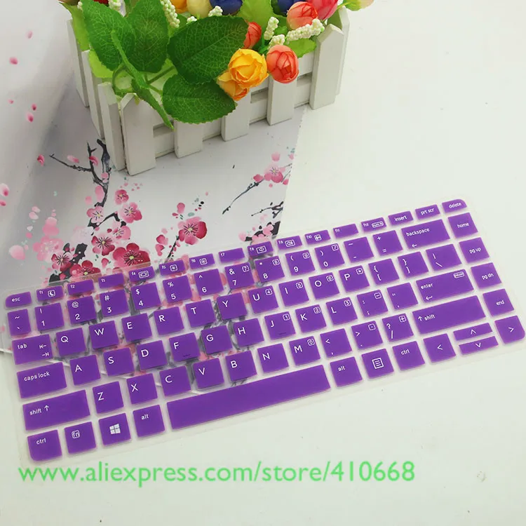Для HP Probook 440 430 G5 66 245 246 G6 820 840 G3 450 G4 EliteBook 1040 14 дюймов Чехол для клавиатуры ноутбука