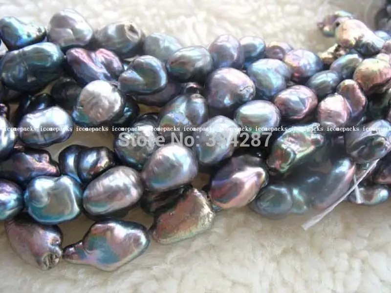 Ожерелье из натурального пресноводного жемчуга 15 дюймов | Украшения и аксессуары