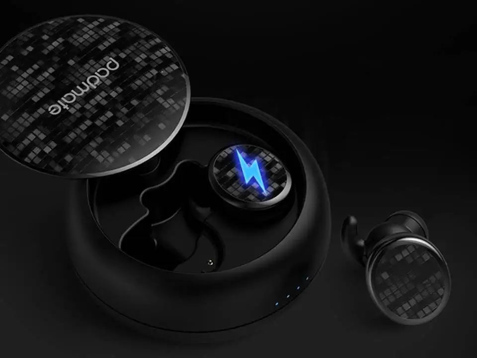 PaMu x13 настоящие Беспроводные стерео Bluetooth наушники сенсорные умные спортивные IPX5