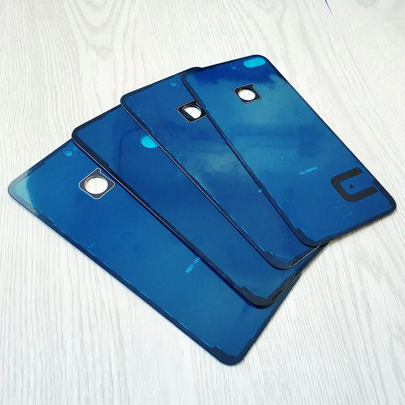 Высокое качество стеклянная крышка батареи для HUAWEI Honor 9 Lite задняя дверь Замена