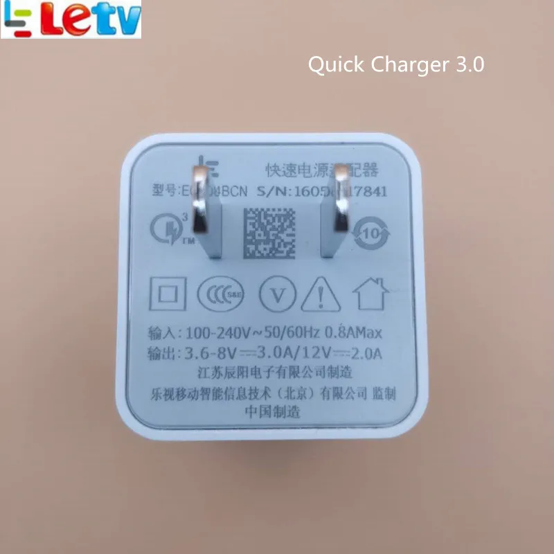 Оригинальный QC 3 0 quick charge usb wall bank адаптерное быстрое зарядное устройство US plug для