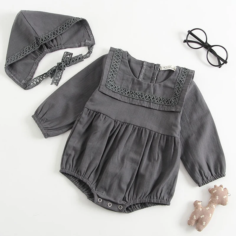 Комплекты одежды для маленьких девочек модные футболки с круглым вырезом для девочек+ шляпа с рисунком в виде принцессы Детская одежда Детские комбенизоны, одежда для девочек