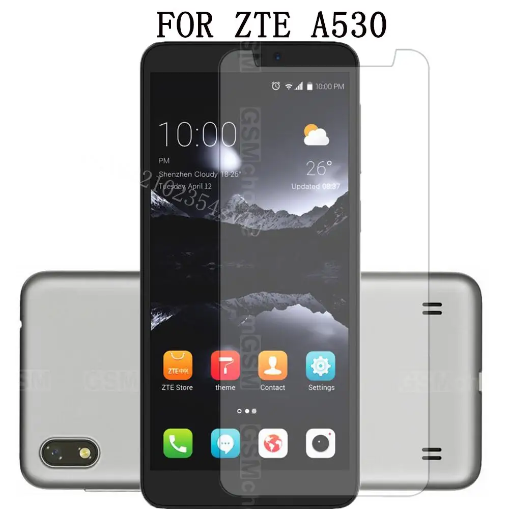 Смартфон Мобильный закаленное стекло для ZTE Blade a530 Взрывозащищенная защитная