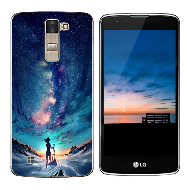 Чехол для LG K8 K350 K350E K350N 5 0 &quotK 8 задняя крышка телефона Phoenix 2 Escape 3 млекопитающая