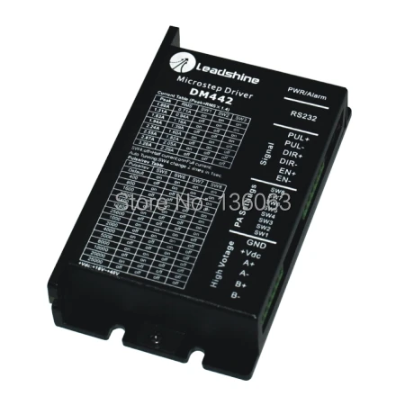 DM442 Leadshine Stepper driver For NEMA 17 to 23 motor work at 24V-40V out 4.2 A based on the DSP design | Обустройство дома