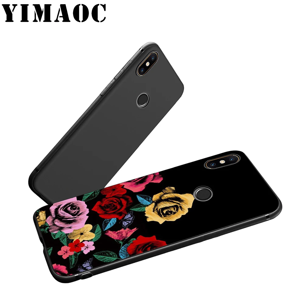 Новый мягкий силиконовый чехол YIMAOC Aum Om Yoga для Xiaomi Redmi Note 9 Mi 8 Se 7 6 6A A1 A2 4X 4A 5A 5 MAX 3 MiA1 |