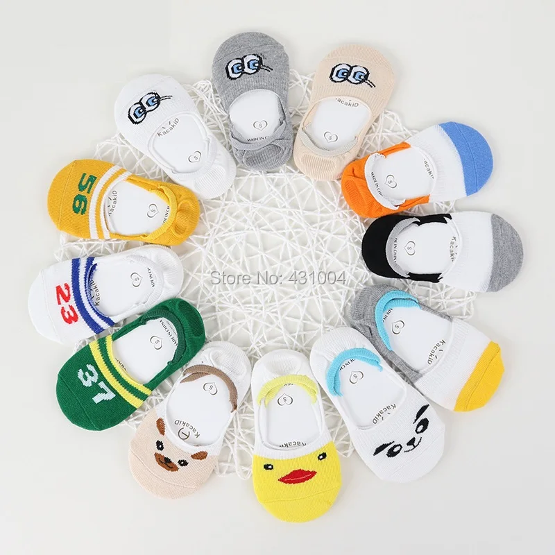 Весенние хлопковые носки Kacakid для маленьких мальчиков и девочек детские башмачки