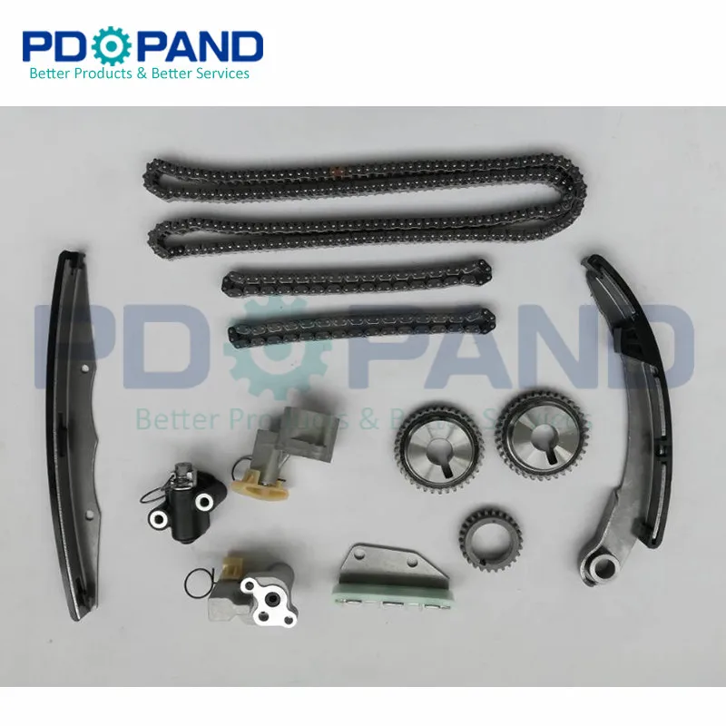Комплект зубчатой цепи для Nissan Hardbody Frontier Pathfinder D22 D40 R51 Xterra primera R11 пикап VQ40DE V6