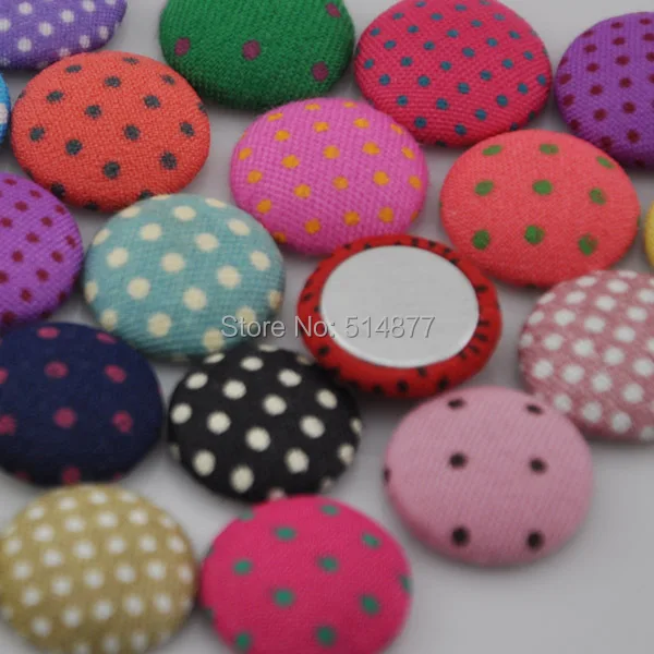 50/100 шт. милые пуговицы в горошек|button|button girldoll colors |