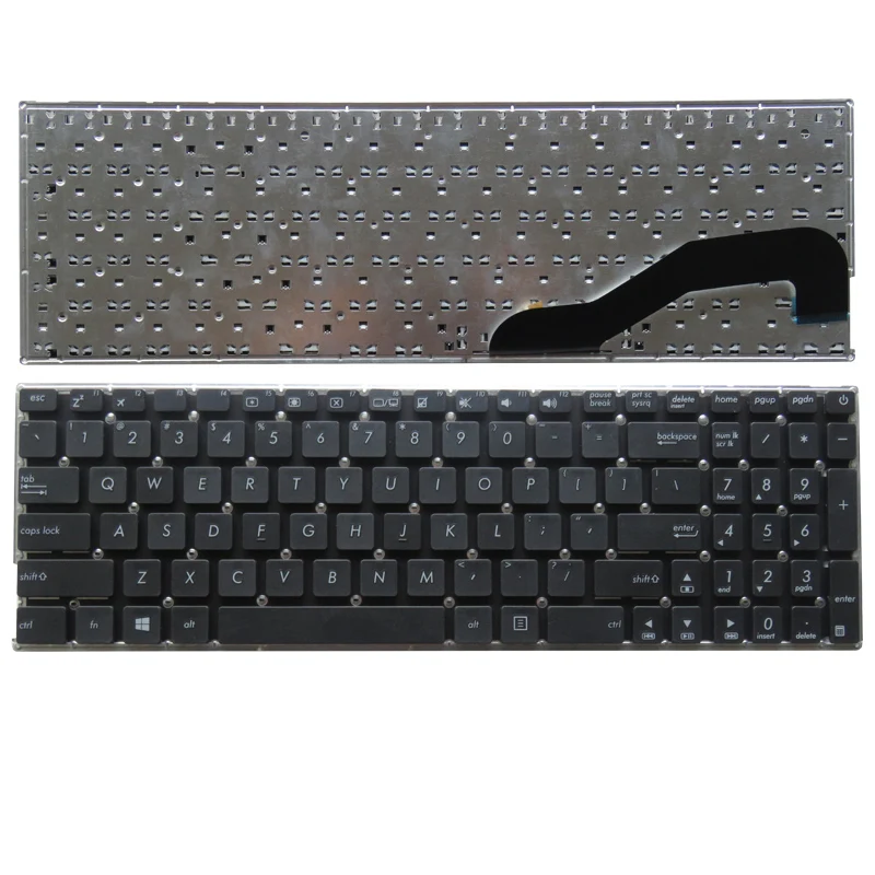

YALUZU US laptop keyboard FOR ASUS X540S X540SA X540SC X540UA X540UB X540UP X540UV X540YA Keyboard US 13NB0B01AP0301 AEXKAR00020