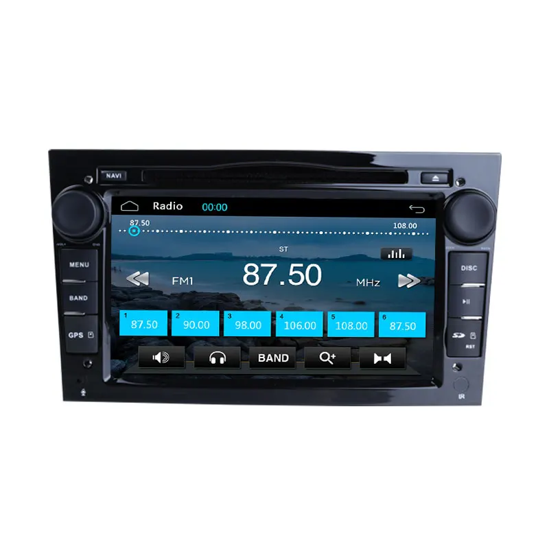 Автомобильный мультимедийный плеер GPS для OPEL Astra H Meriva Antara Zafira B C G Canbus