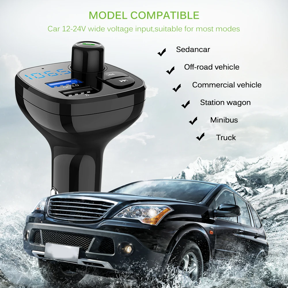 Фото Автомобильное зарядное устройство Powstro Fast 3 0 с двойным USB зарядным устройством Автомобильное зарядное устройство Powstro Fast 3 0 с двойным USB зарядным устройством