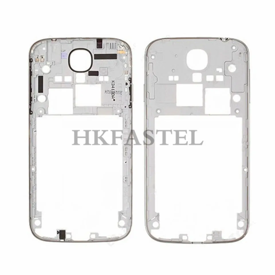 Для Samsung Galaxy S4 i9505 i9500 i337 средняя рамка Корпус с кнопкой питания и громкостью |