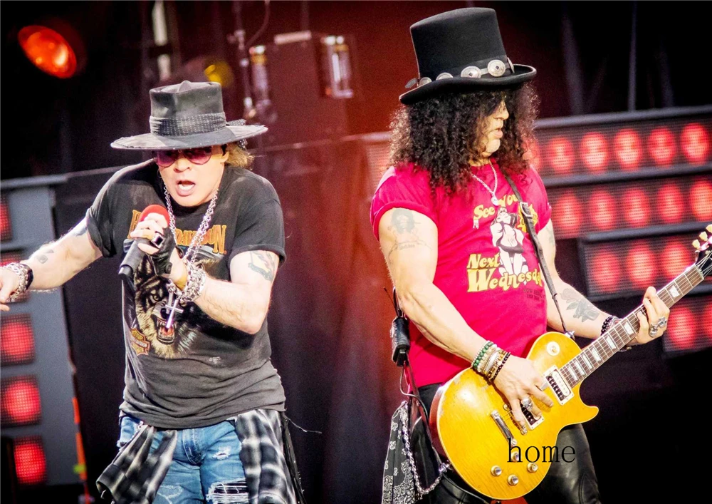 Постеры Guns N Roses Rock Music прозрачные наклейки на стену украшение для дома хорошее