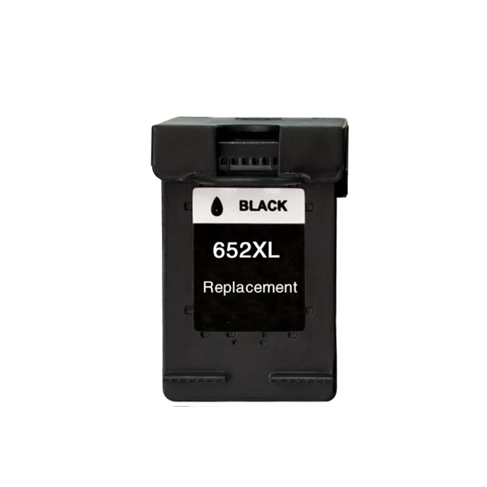 1PK совместимый чернильный картридж 652XL 652 XL для HP Deskjet 1115 1118 2135 2136 2138 3635 3636 3835 4536