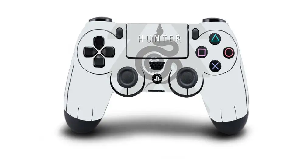 QBTM0580 Одна деталь игра Destiny 2 наклейка для PS4 Стикеры наклейка для sony PS4 Playstation 4 dualshouck 4game PS4 контроллер Стикеры - Цвет: QBTM0580