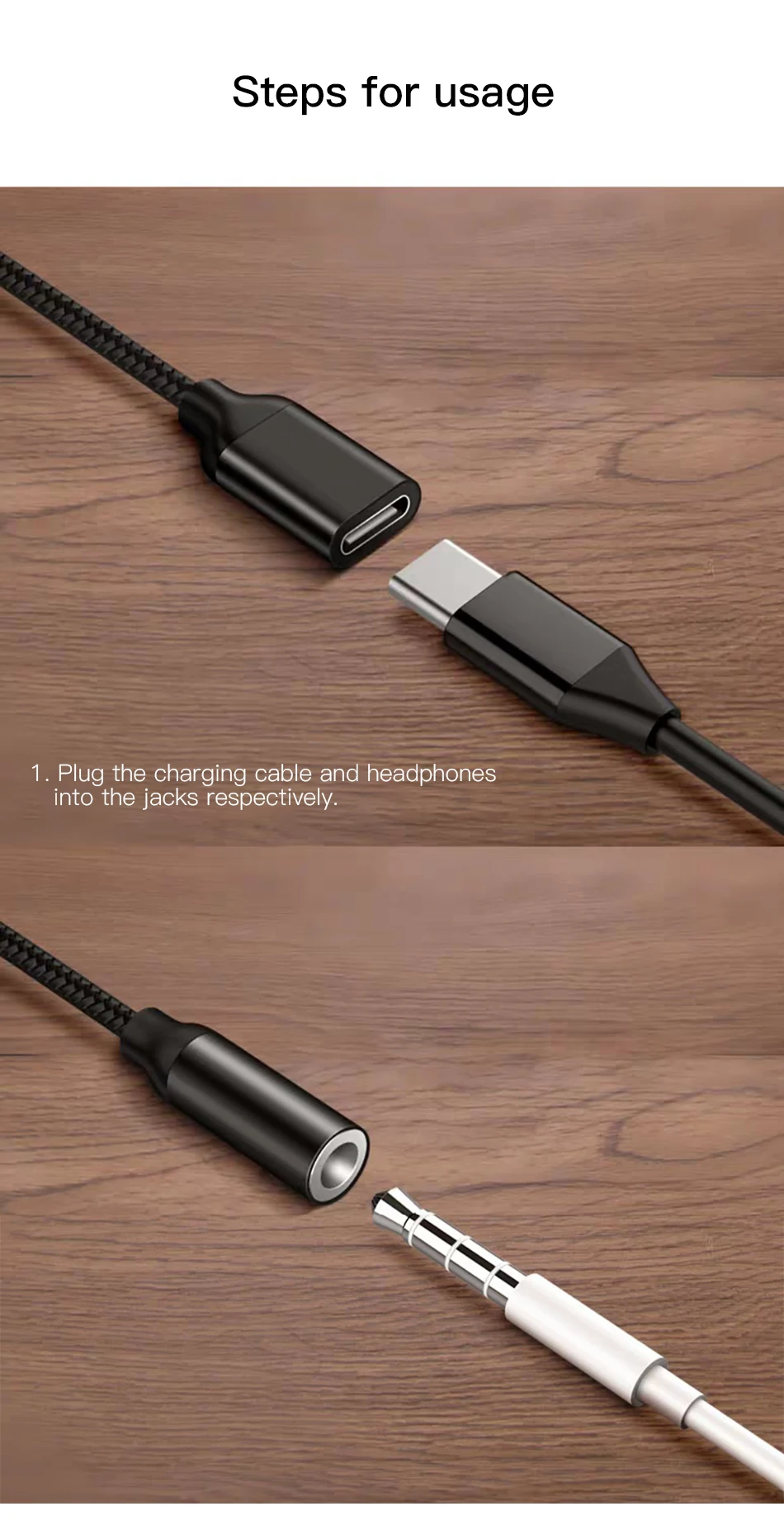 Адаптер ACCEZZ usb type C для huawei mate 20 P20 Pro samsung Xiaomi Mi6 8 Mix2S LG 3,5 мм разъем Aux адаптер разъем для зарядки