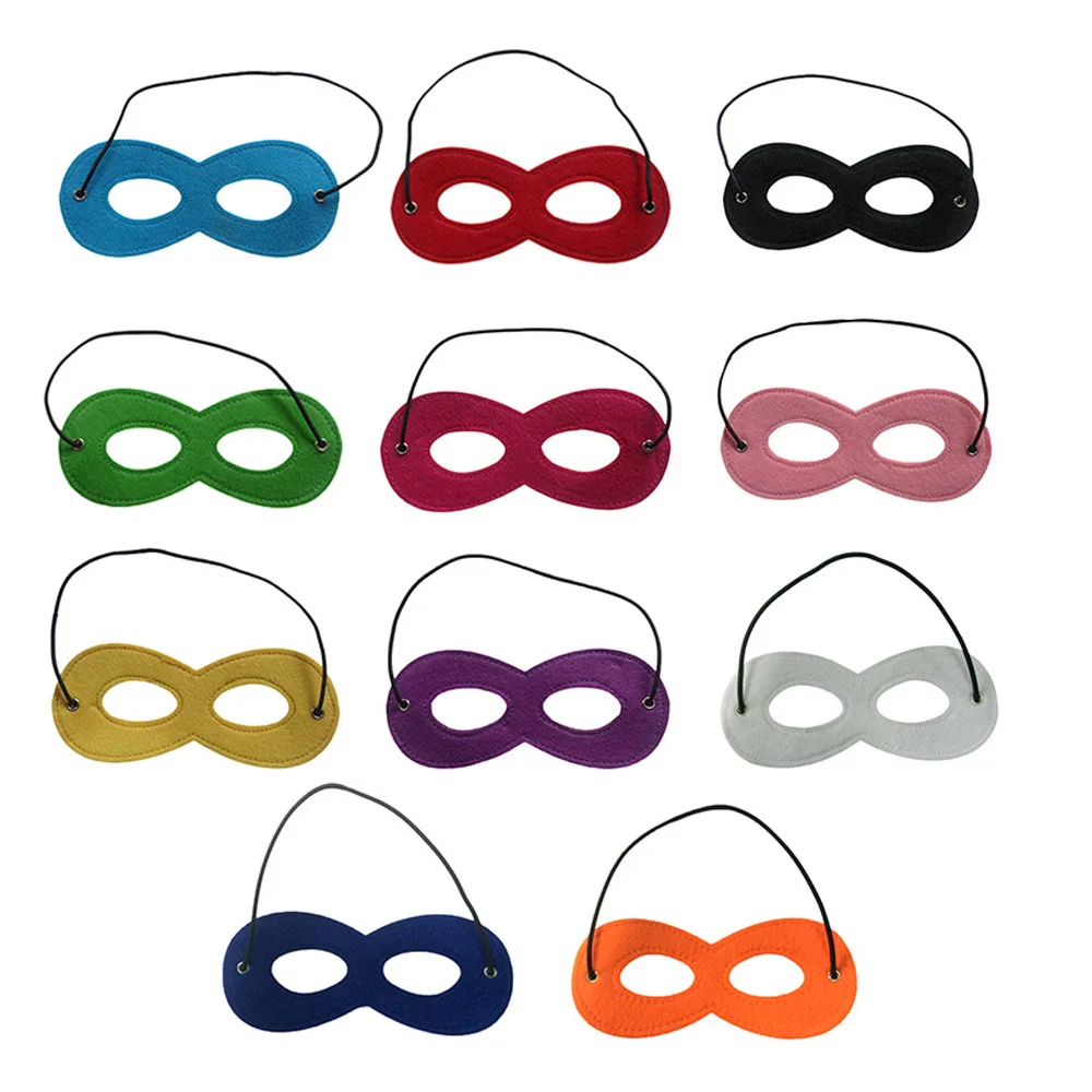online 1000 Pcs Várias Cores Crianças Olhos Máscaras Máscaras Máscaras Festa Cosply Máscaras Para Os Olhos Eye Shades Para Capas