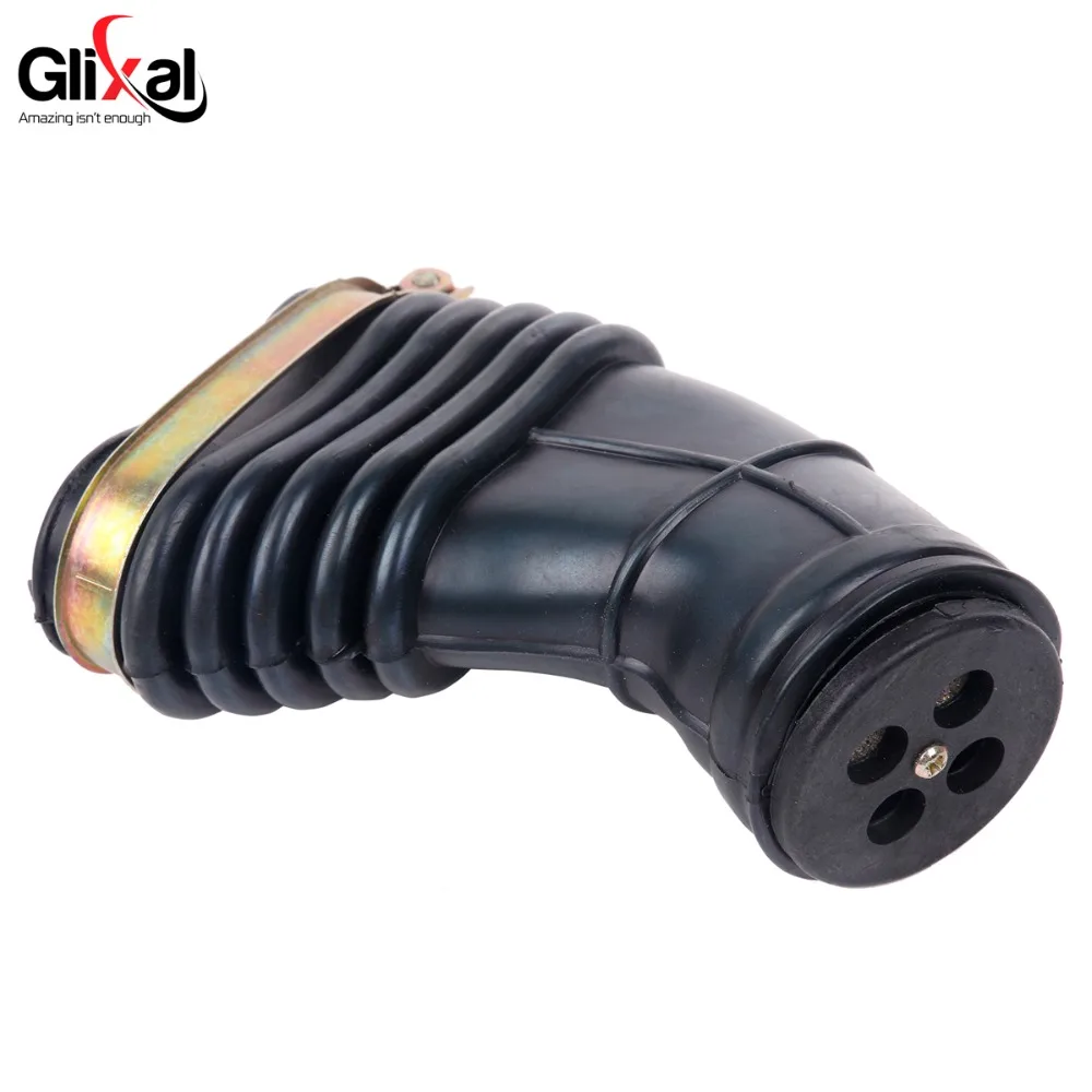 Glixal GY6 125cc 150cc воздухозаборник сапоги для 152QMI 157QMJ Скутер мопед ATV картинг ремень cvt крышка