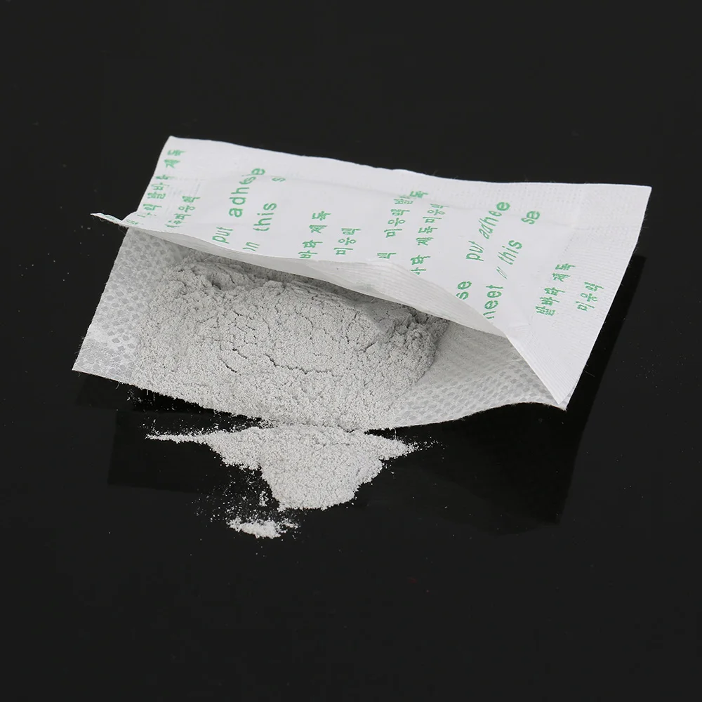 5 пакетов = 10 шт./лот детоксикационные подушечки для ног детоксикационный патч с