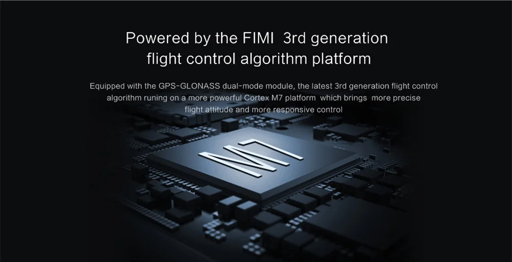 FIMI A3 5,8 Г 1 км с видом от первого лица профессионального дрона с дистанционным управлением с 2-оси Gimbal HD 1080P Камера gps Quadcopter RTF р/у гоночных моделей