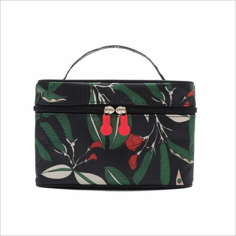 

SHUSHIRUO Female Travel Nesesser Makeup Case Women Large Cosmetic Bag Lady Storage Brush Organizer Toiletry Box Beauty Clutch
