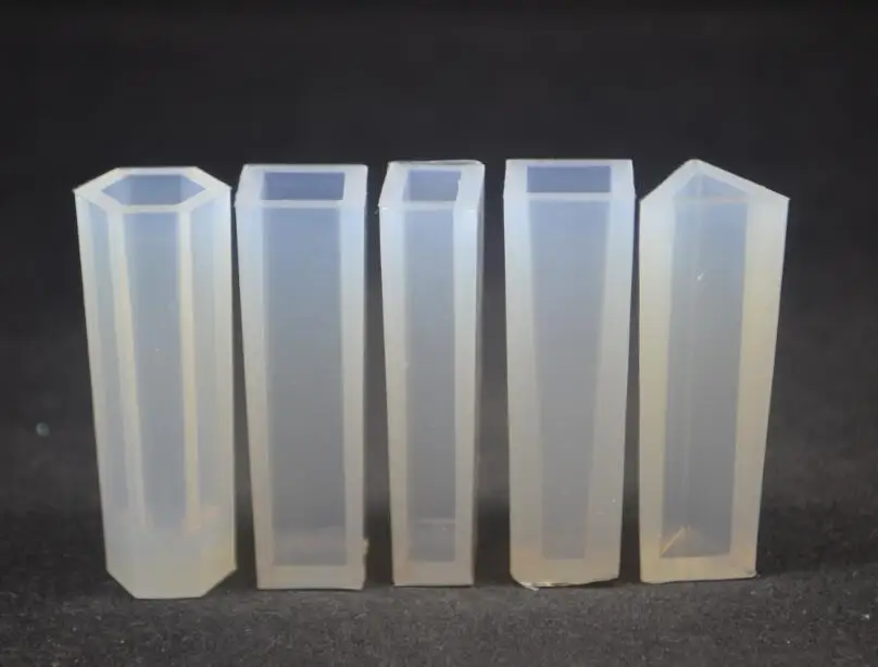 Модные цилиндрические силиконовые формы 1 шт. форма для подвесок из смолы сделай