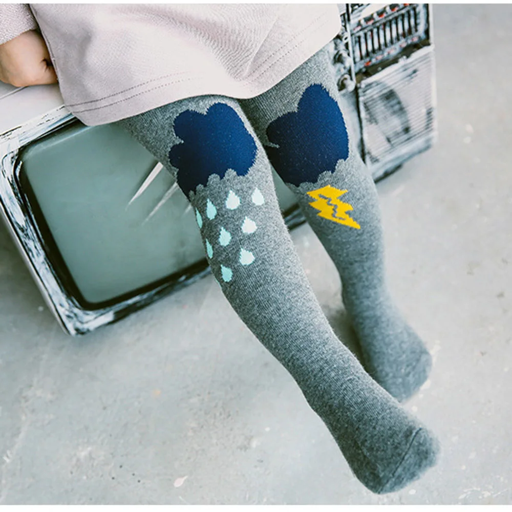 Чулки детские мягкие с мультяшным рисунком на возраст 0 3 года|kids stocking|toddler stockingsgirls