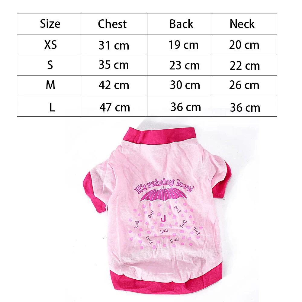 Pink JHB010 Собака Ves Футболка Pet Лето Одежда для собак и кошек щенок дышащий охлаждения комбинезон Джерси для товары кошек Йорк JHB001 - Цвет: Pink JHB010