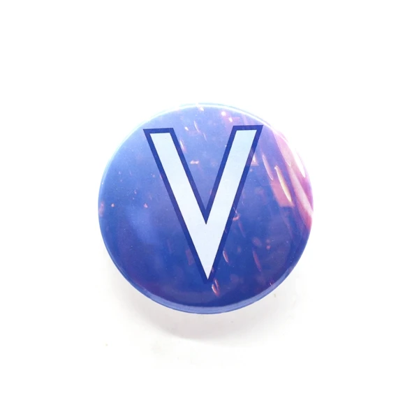 Новая и популярная игра Battlefield V 5 Броши BF5 значок для друзей отличный подарок детям студентам школьная сумка рюкзак 58 мм 5 стилей - Окраска металла: A