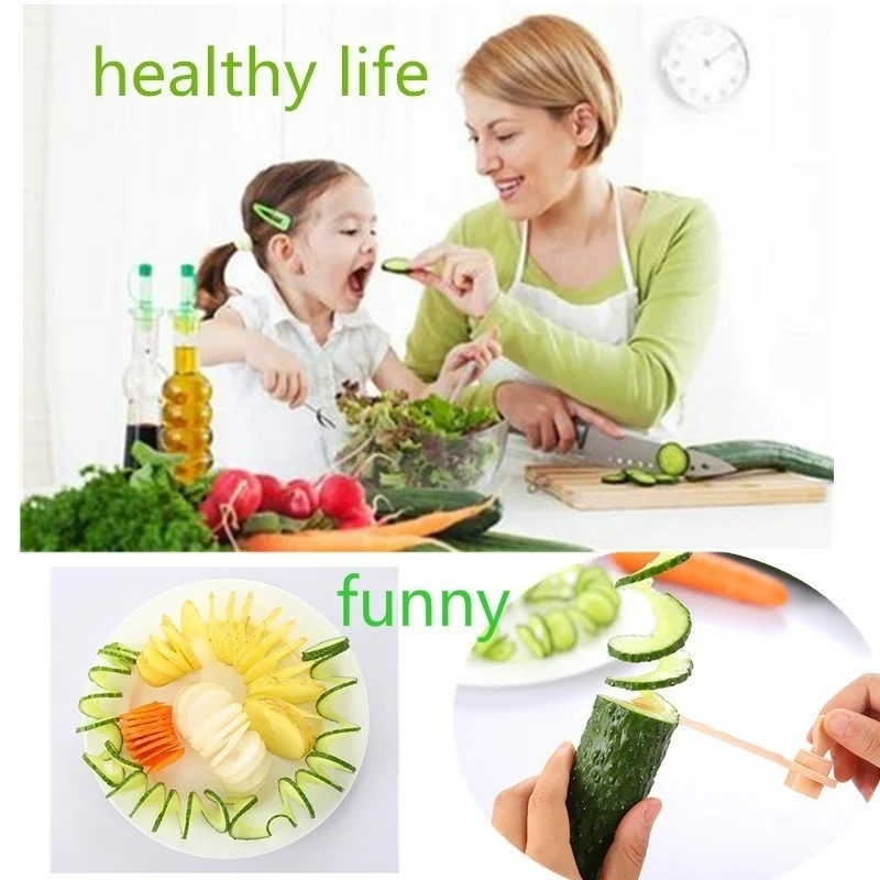 1 шт. спиральная овощерезка для моркови кухонные овощерезки модели картофельных