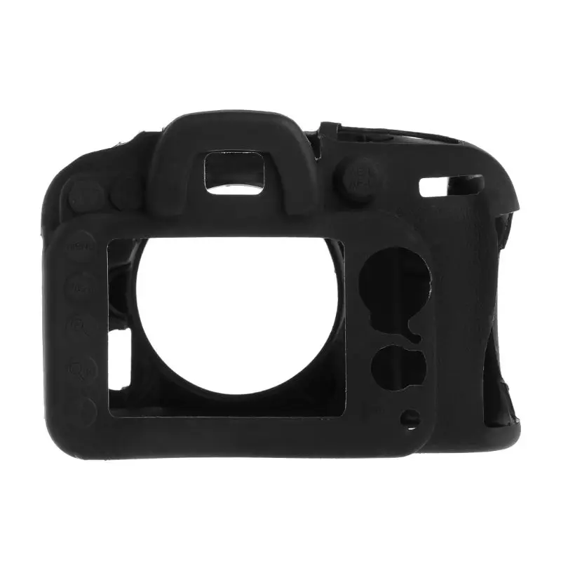 Мягкий силиконовый резиновый защитный чехол для камеры Nikon D7200 D7100