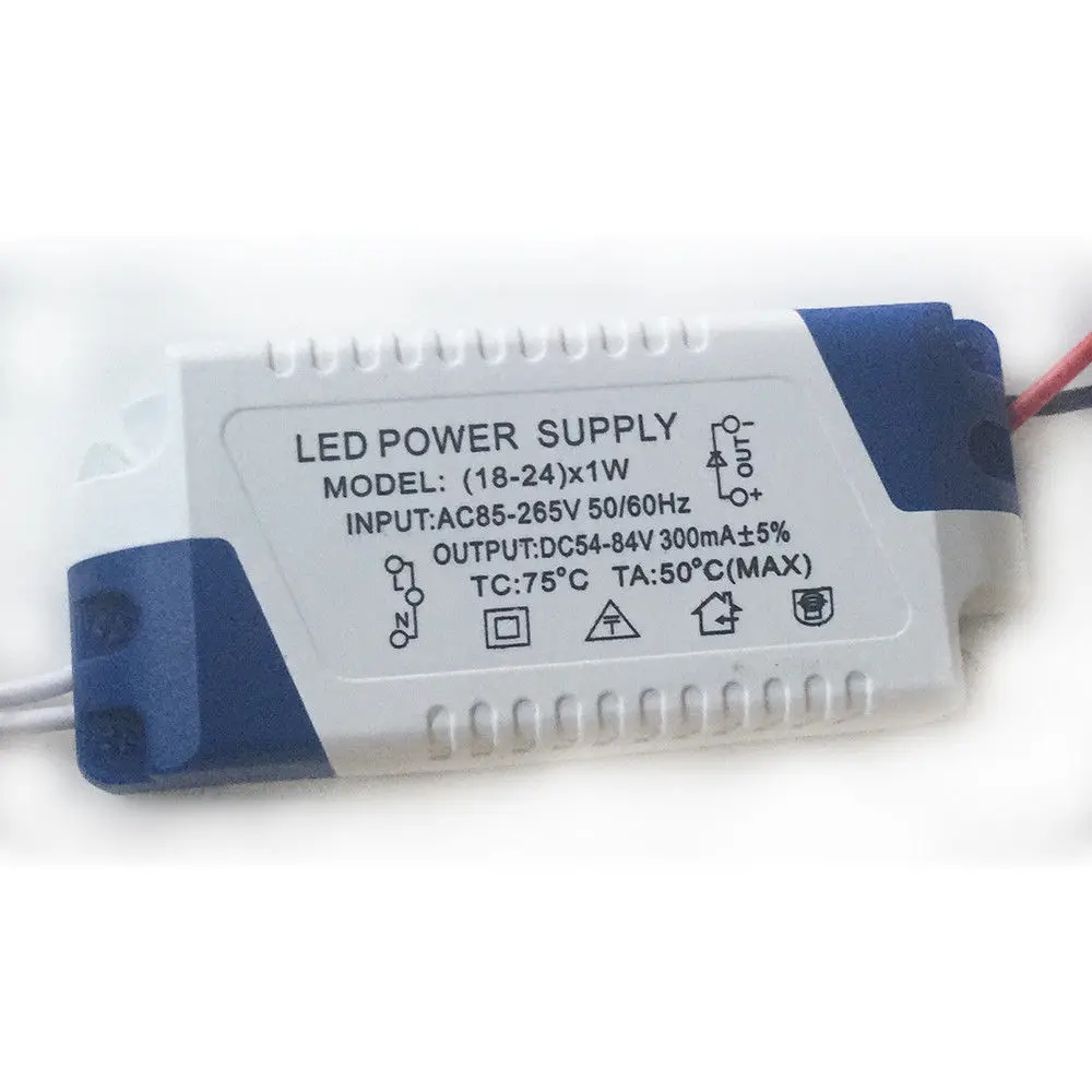 4 AC 85 V-265 V к DC 12 V/25 V/42 V светодиодный электронный трансформатор-драйвер питания - Цвет: 4