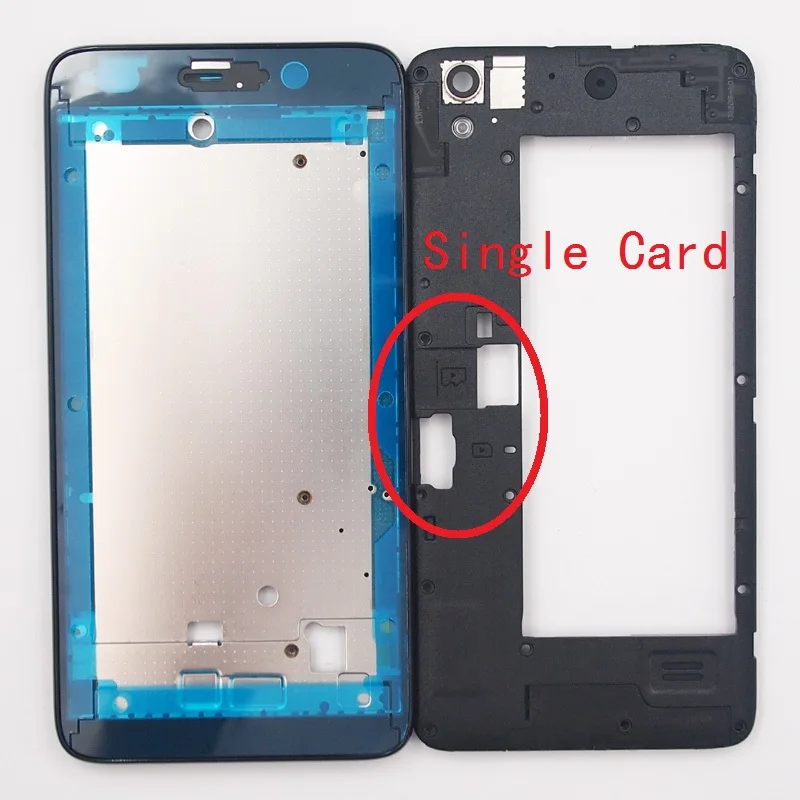 BaanSam Новый ЖК-держатель передняя рамка средняя для Huawei Ascend G620S G621 Honor Play 4 корпус с