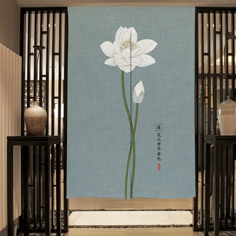 Традиционный китайский Стиль лотоса Спальня/Кухня/Ванная комната готовой