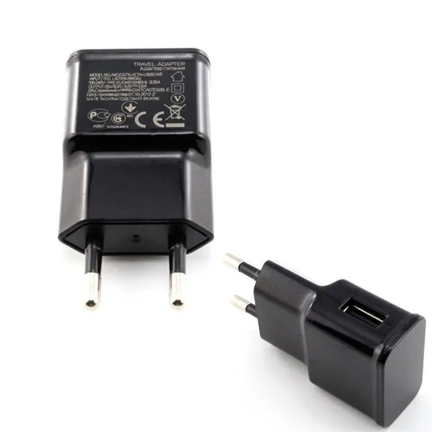 100 шт. в партии с логотипом или без логотипа 2A EU/US вилка USB настенное зарядное
