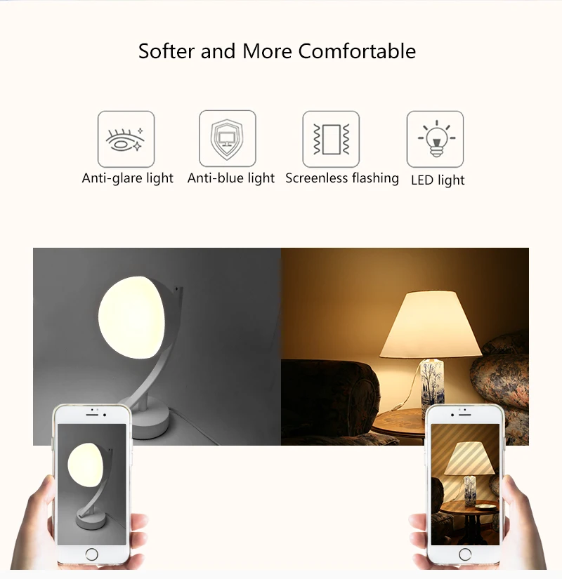 Newst Led умная Ночная подсветка 7 W умный стол свет RGBW Wi-Fi APP дистанционного Управление затемнения США ЕС Plug Amazon Алекс умная лампа Декор