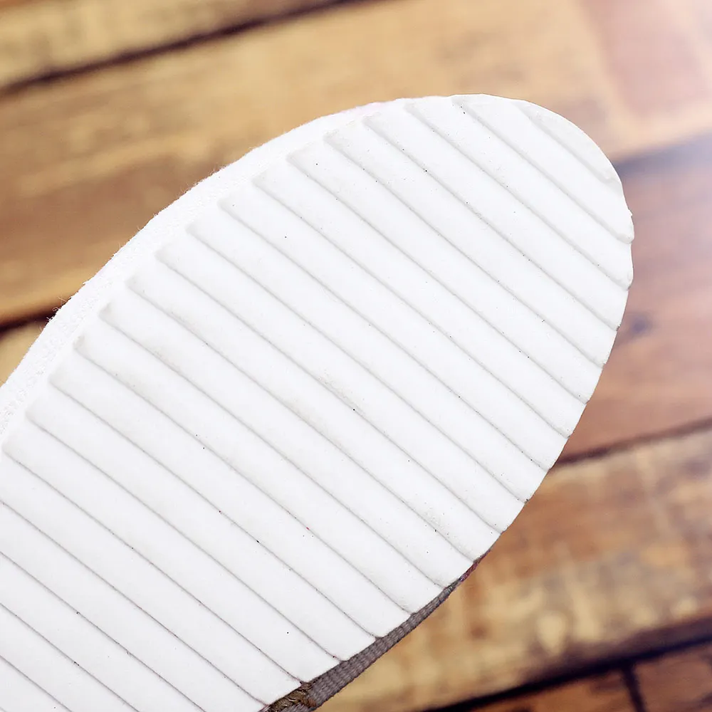 Veowalk Олень Вышитые женские мягкие парусиновые Костюмные туфли на плоской подошве