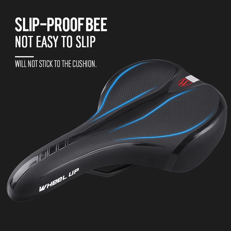 Aiboduo Велосипедное Сиденье Велоспорт MTB дорожный велосипед Pu нескользящее сиденье